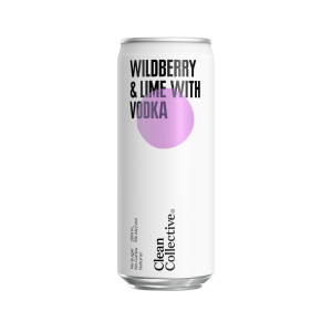 Wild Berry & Lime With Vodka