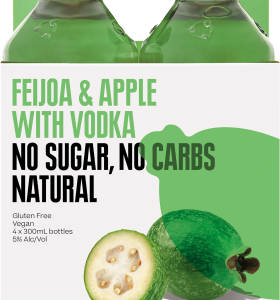 Feijoa & Apple with Vodka