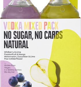 Vodka Mixed Pack