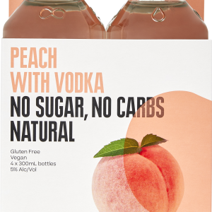 Peach With Vodka