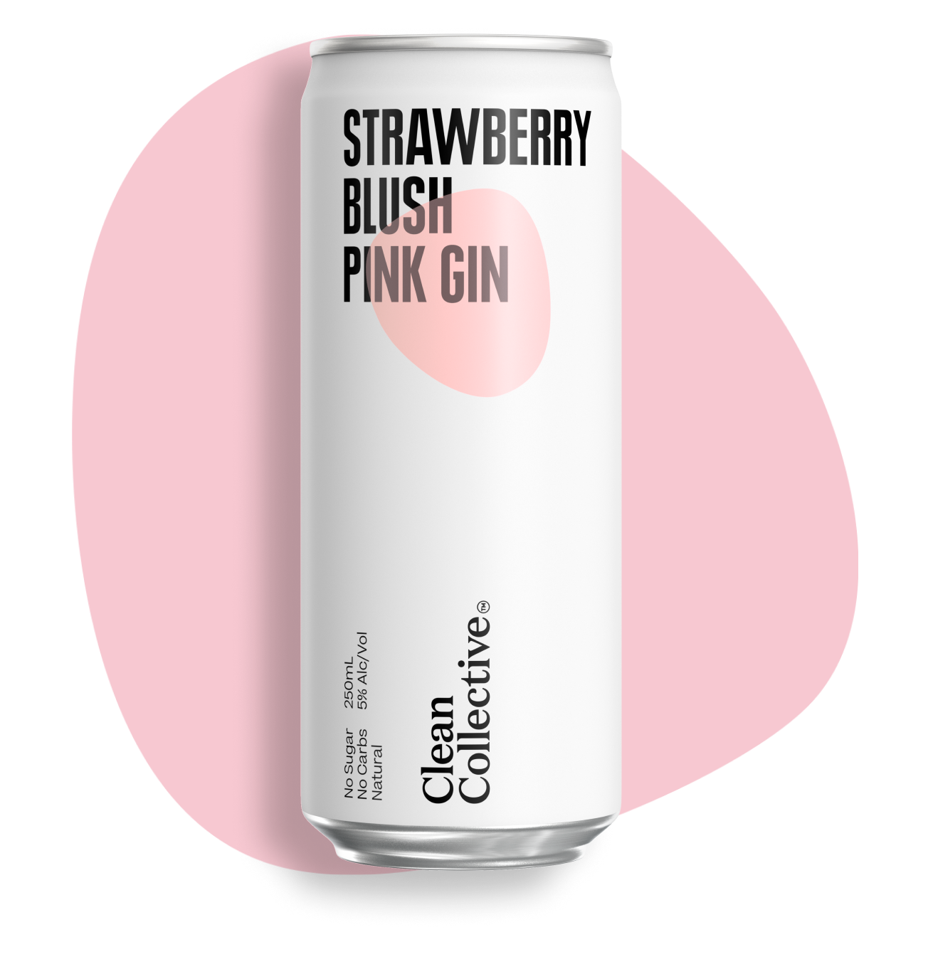Strawberry Blush Pink Gin - Image 2