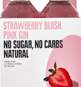 Strawberry Blush Pink Gin