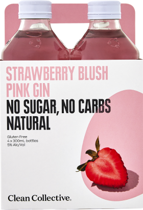 Strawberry Blush Pink Gin