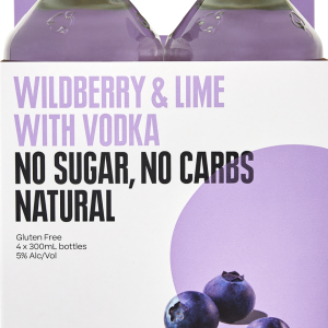 Wild Berry & Lime With Vodka